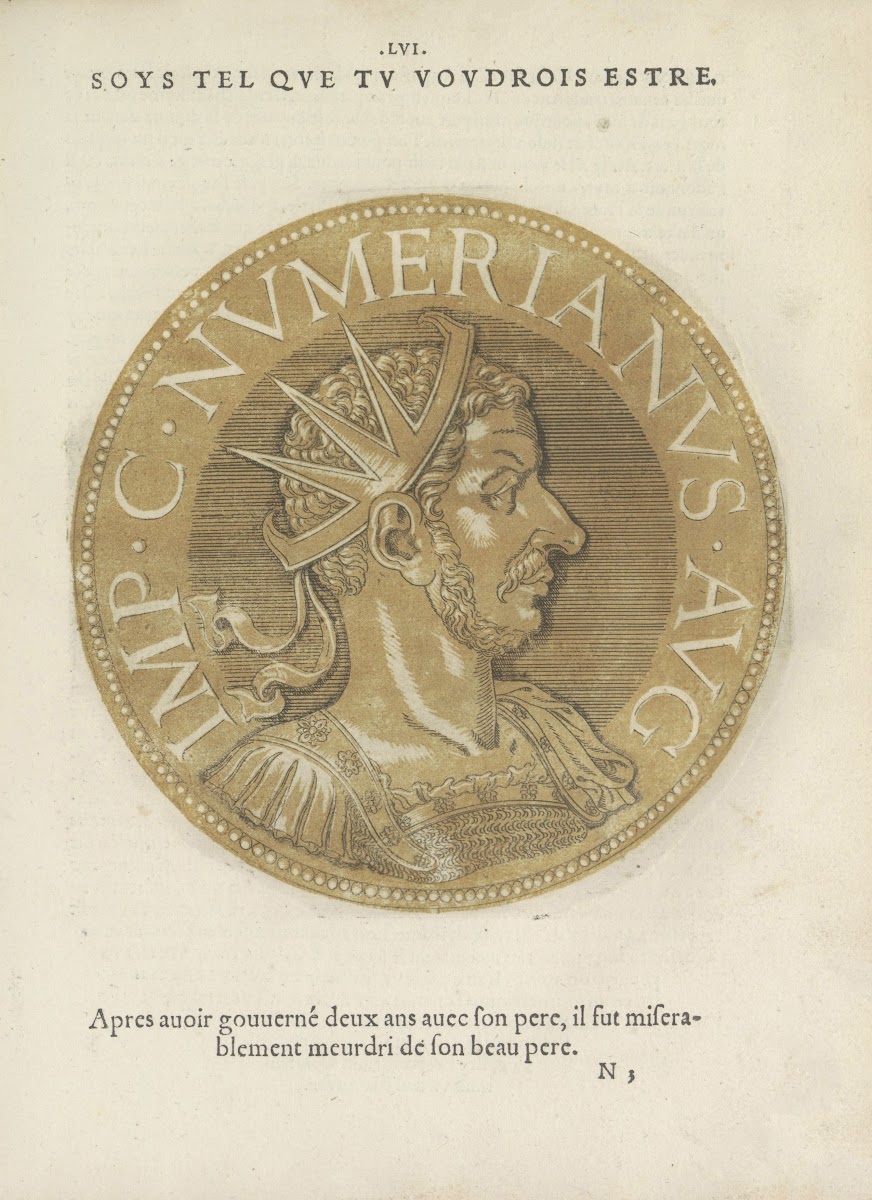 Emperor Numerianus 1557 1559
