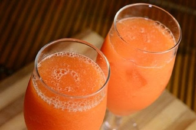 Sinh Tố Đu Đủ Mát Lạnh Giải Nóng
