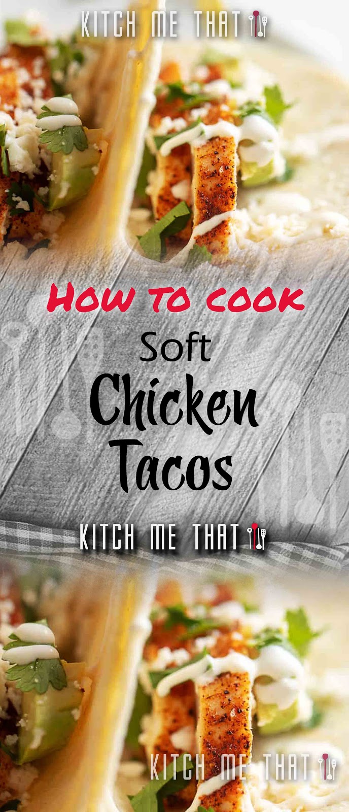 Soft Chicken Tacos