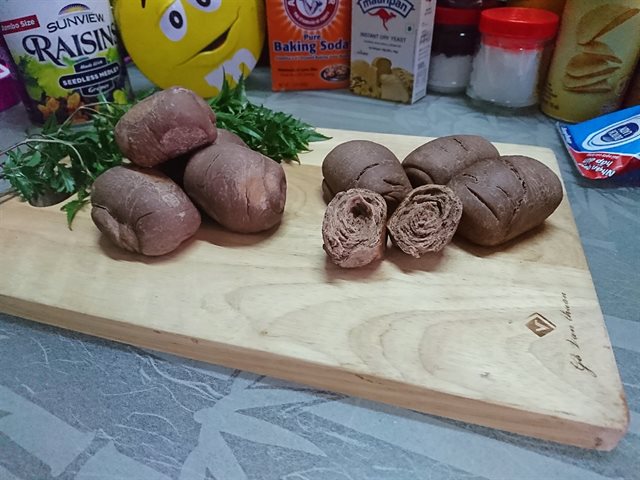 Bánh Mì Cacao Sữa Hokkaido Nướng Nồi Cơm Điện