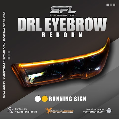 ZENIX DRL Alis Running Sign