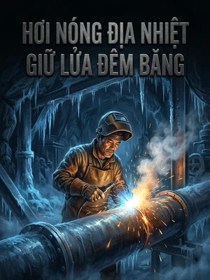 Bìa truyện Hơi Nóng Địa Nhiệt Giữ Lửa Đêm Băng
