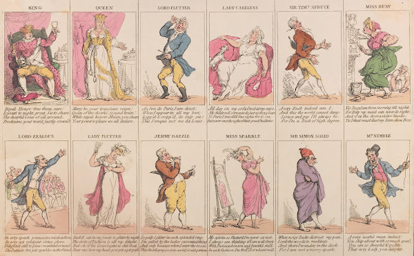Twelfth night characters sheet 2