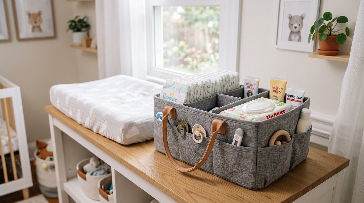 Best Diaper Caddies for Nurseries (2026) - BEST PREMIUM — IN CONTEXT