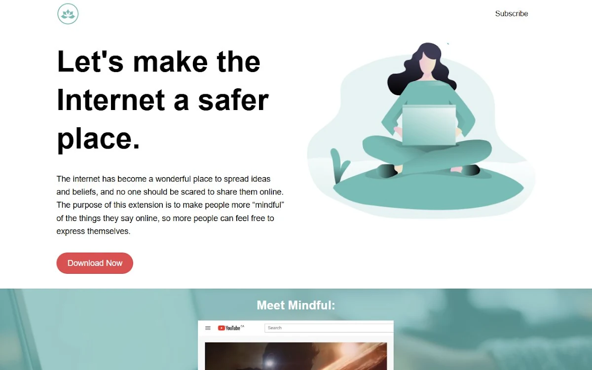 Captura de Mindful Extension