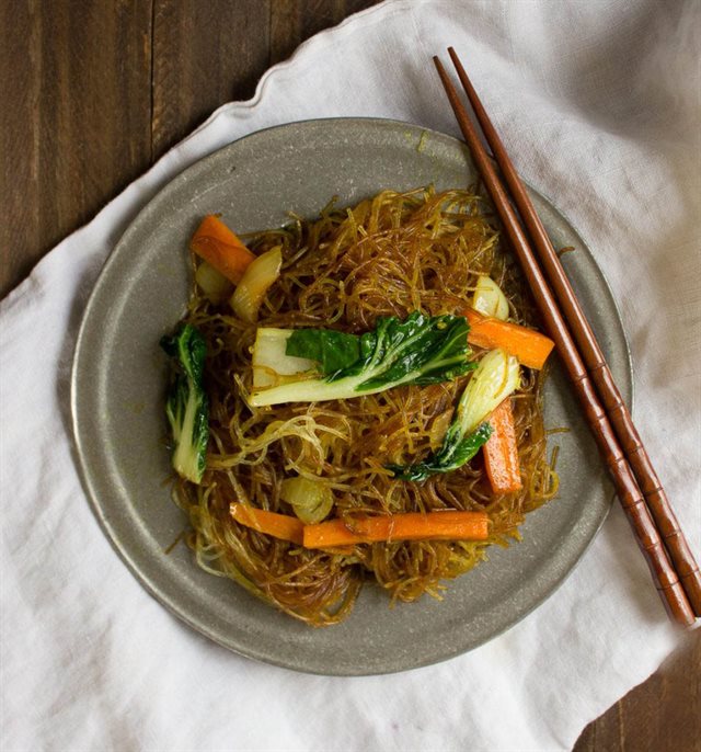 Bún Xào Kiểu Singapore