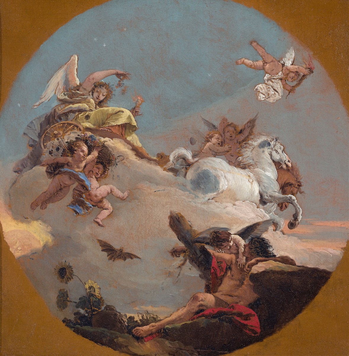 The Chariot of Aurora C 1734