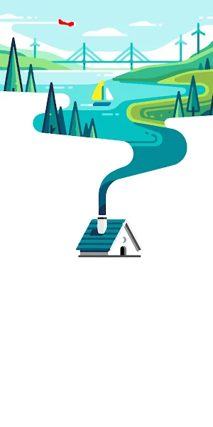 Minimalist Home White Full HD iPhone Wallpaper Background