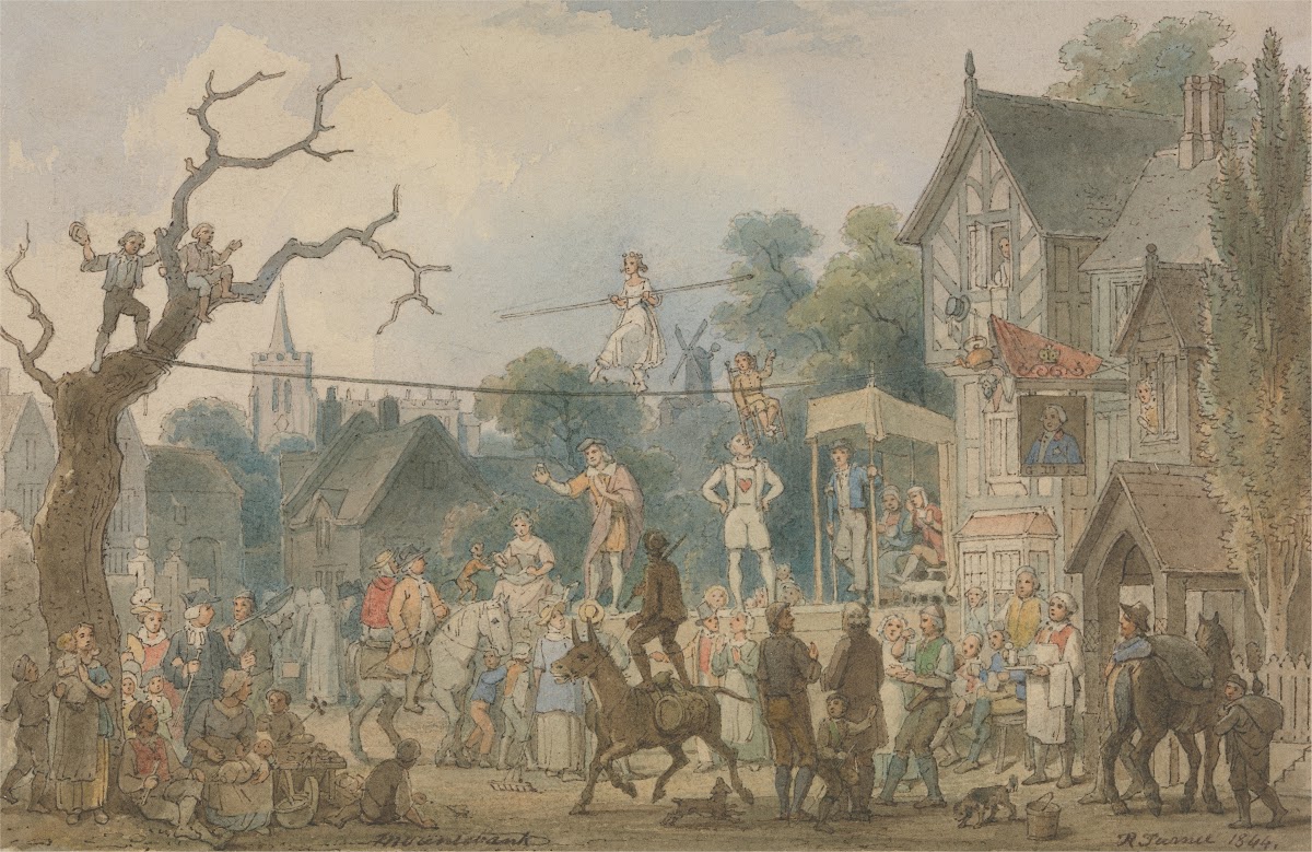 Mountebank 1844