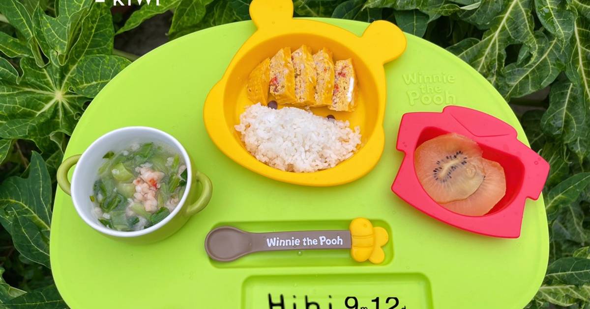 CHẢ TÔM - BÉ ĂN DẶM 9M+