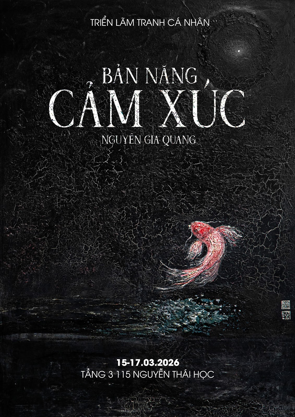 Poster Bản Năng Cảm Xúc