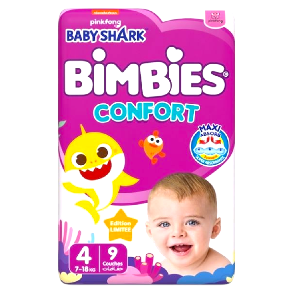 COUCHE BIMBIES N° 4  7-18    P/10