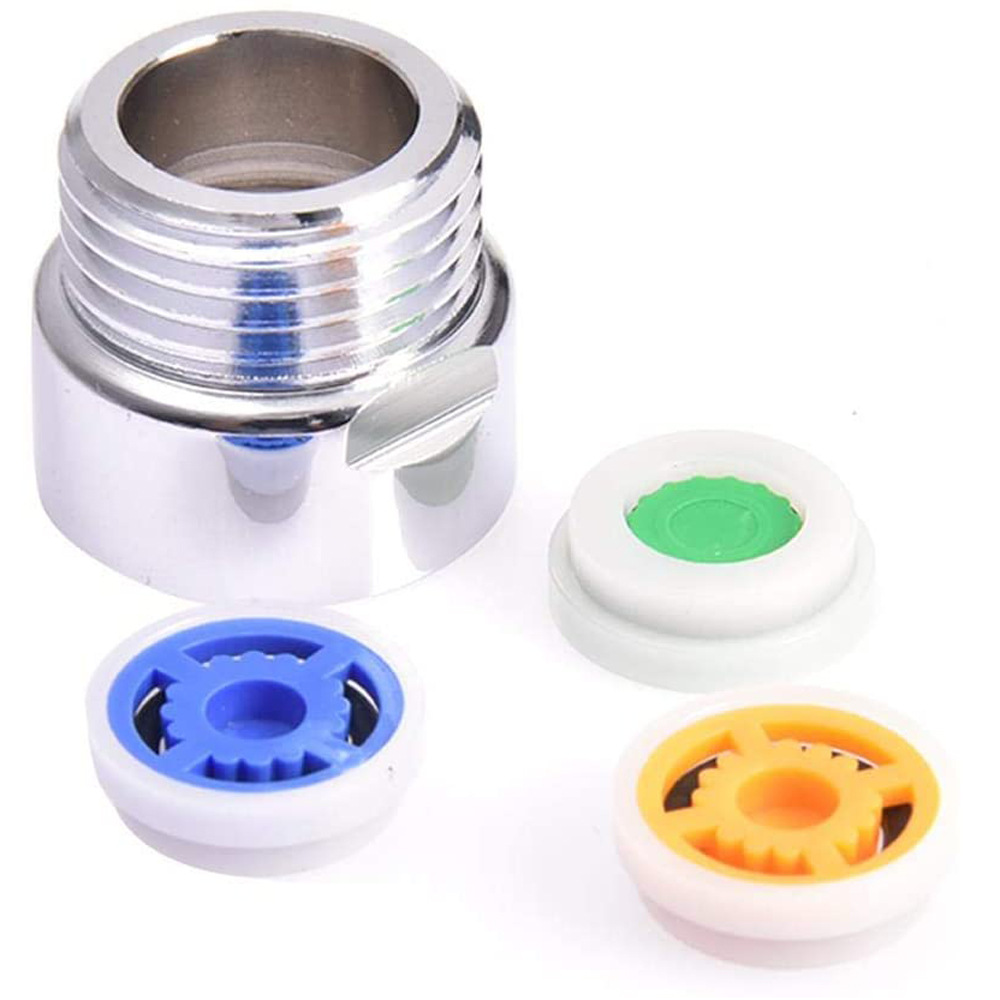 Water-saving aerator, copper, various sizes
