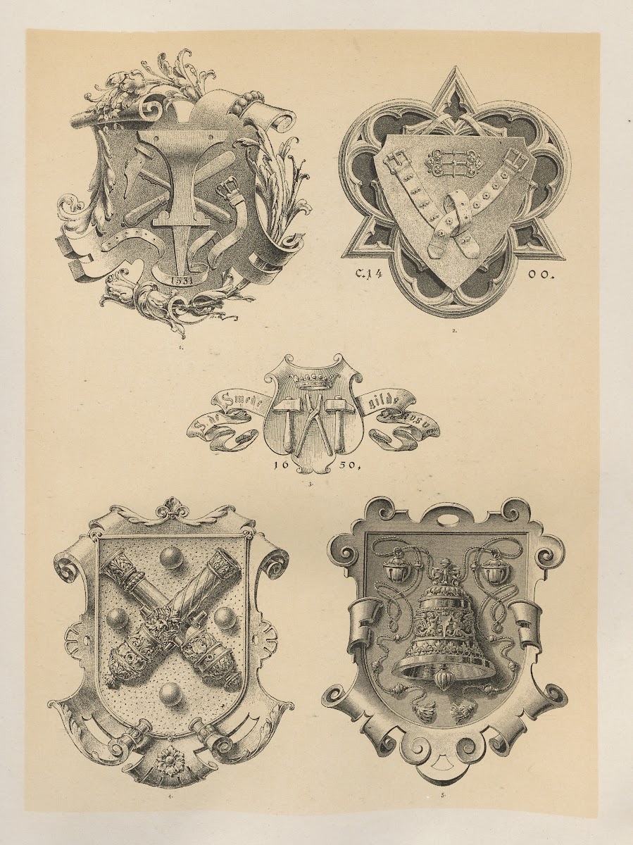 Allegories and Emblems Pl017 1882