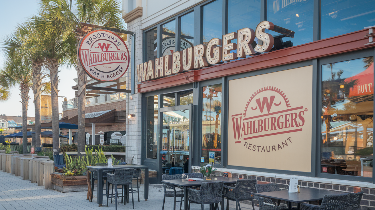 Is Wahlburgers at Broadway at the Beach Myrtle Beach?