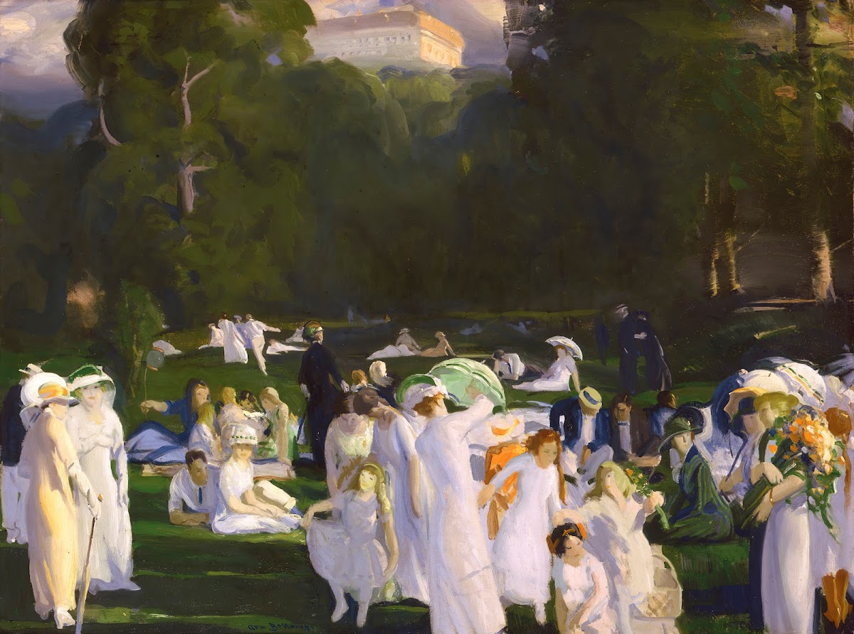 A Day in June 1913