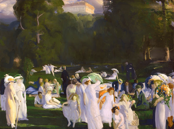A Day in June 1913