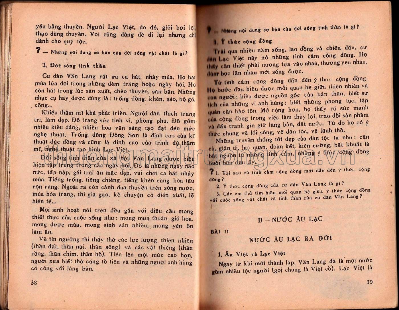 Lịch sử 6 (1986) - Trang 20