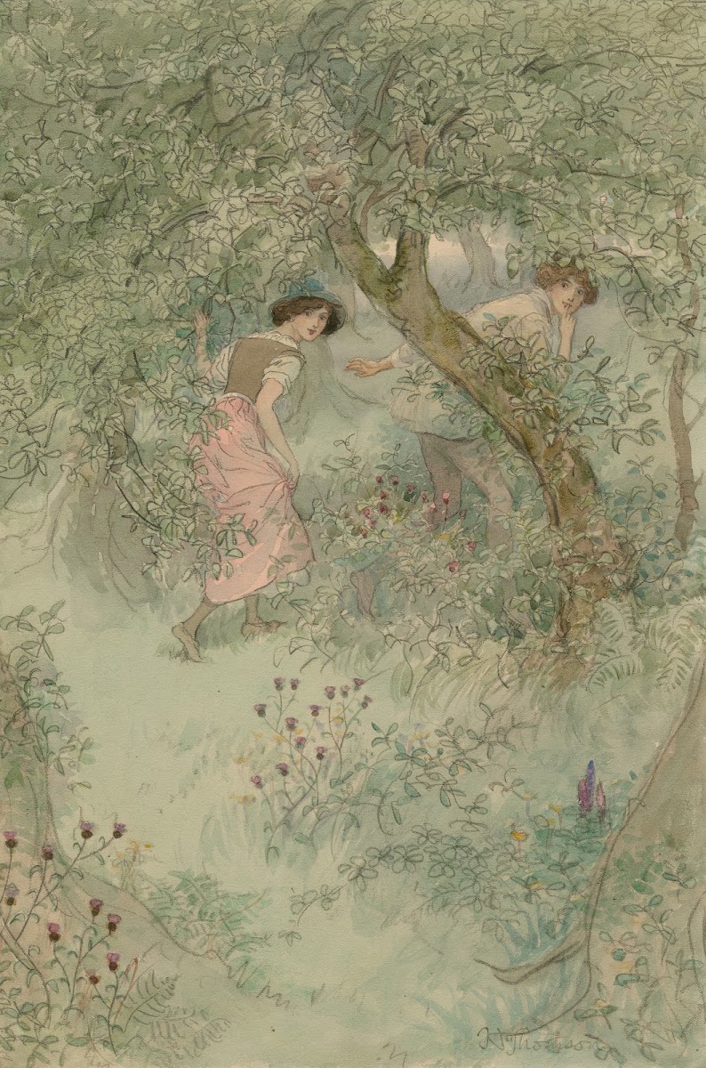 Illustrations to As you like it Pl19 1901 1910