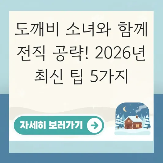 도깨비 소녀와 함께 전직 공략