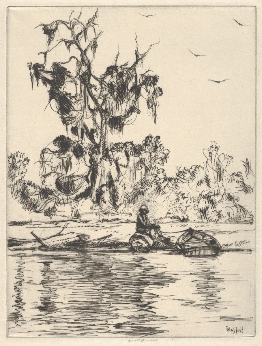 Negress and the Buzzards 1915