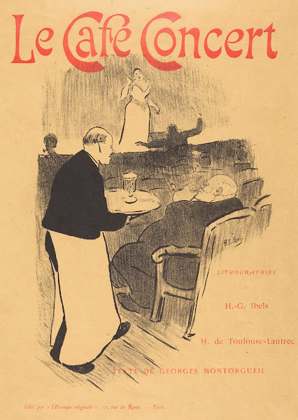 Le cafe concert  Cover 1893