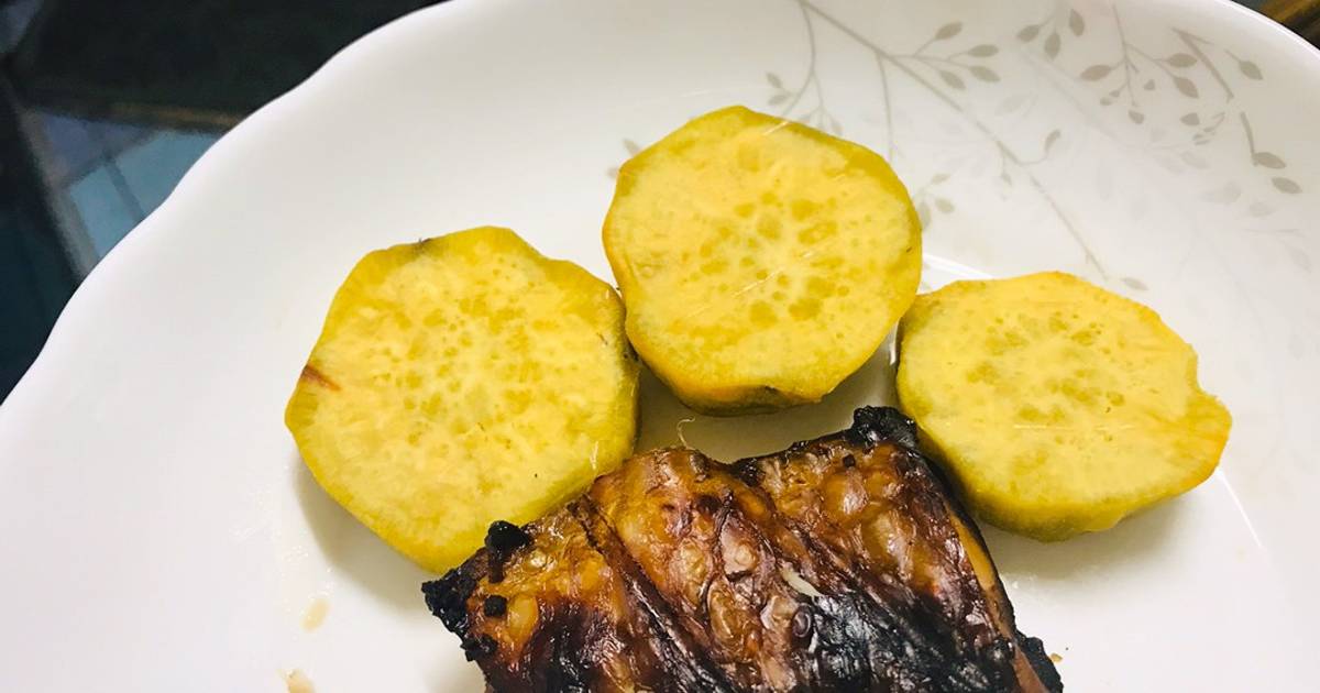 Ăn dặm: phile cá nướng mật ong
