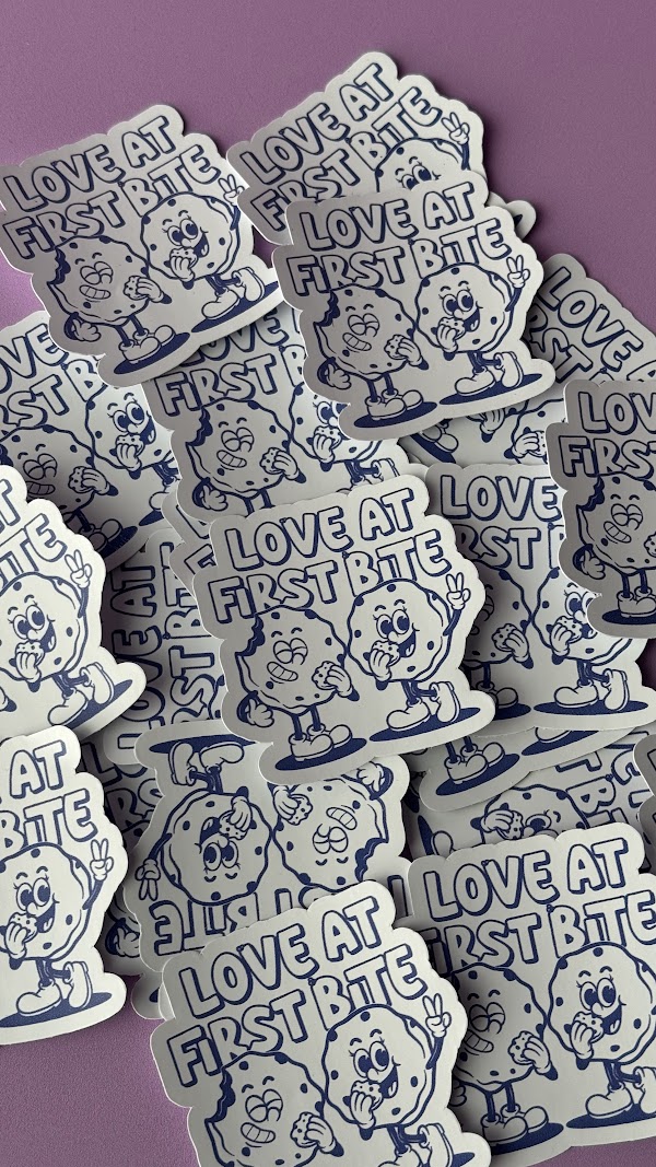 Individual Stickers printed by Sticky Sitch Melbourne
