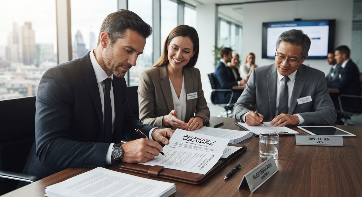 هل شركتك محمية بمذكرات التفاهم (MOU)؟