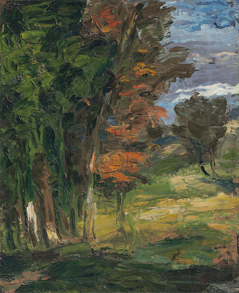 Paysage 1862 1864