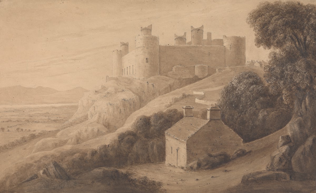 Harlech Castle 1810