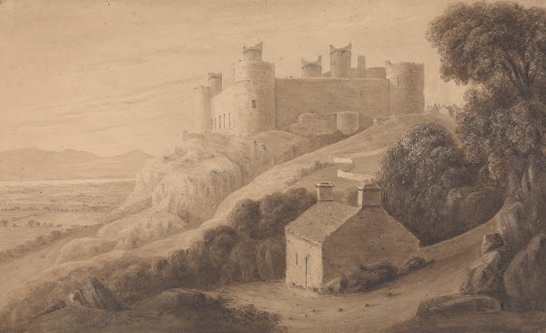 Harlech Castle 1810