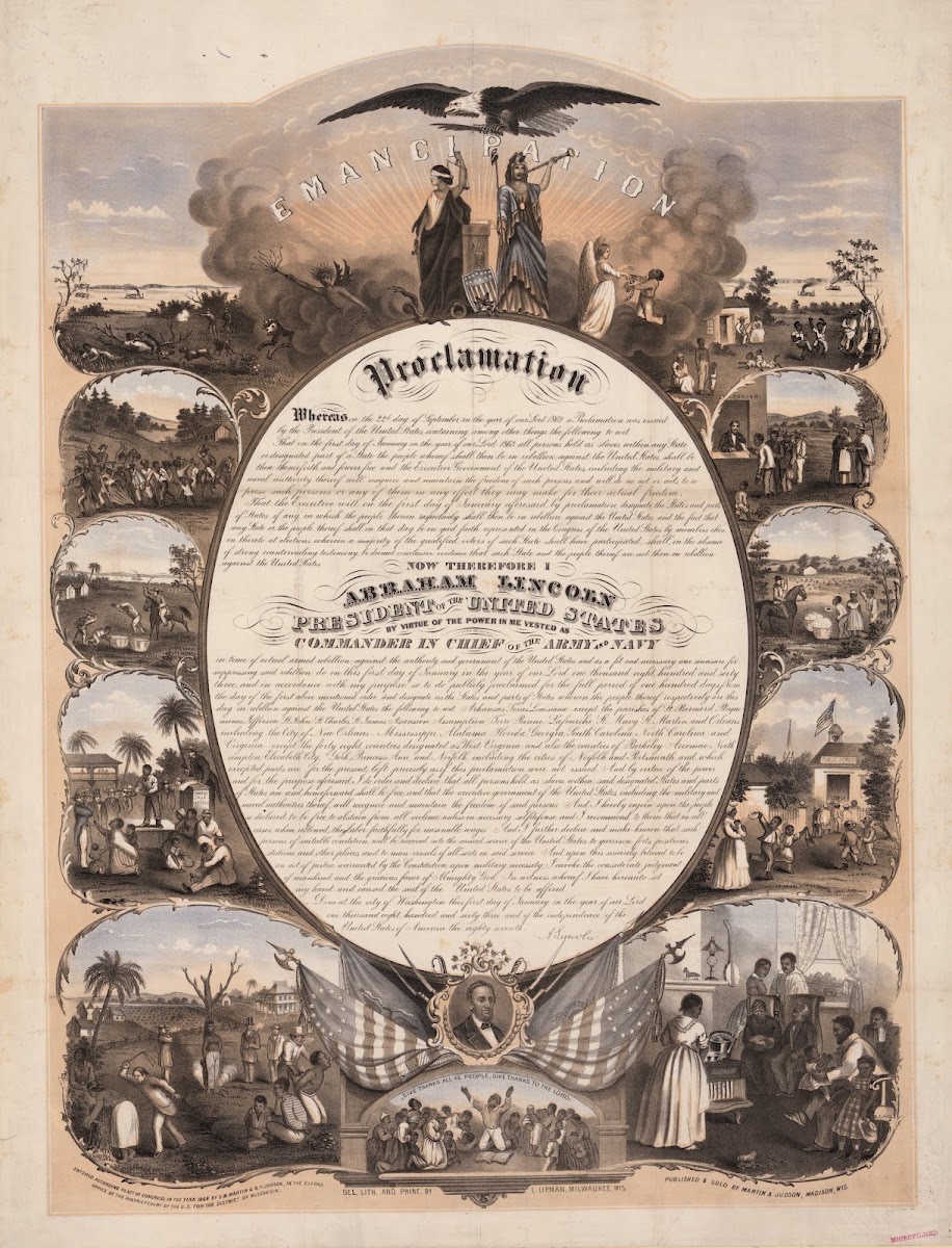 Emancipation Proclamation 1864