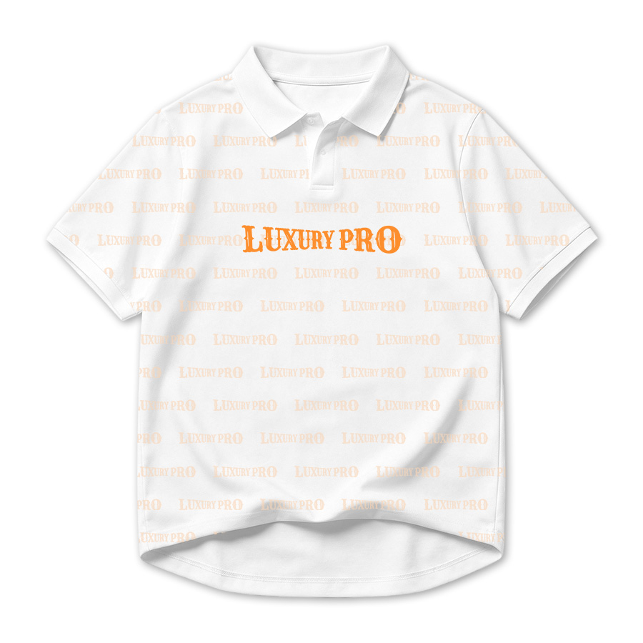 AOP Pet Soccer Polo Shirt