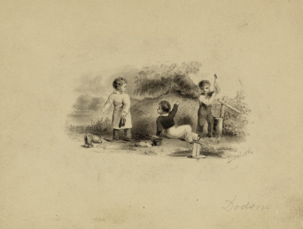 Study for bank note vignette