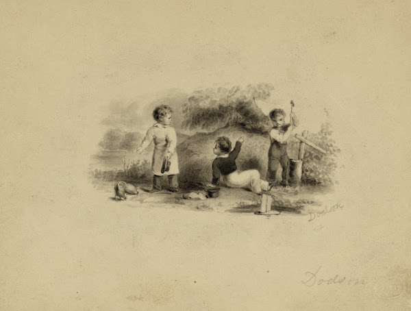 Study for bank note vignette