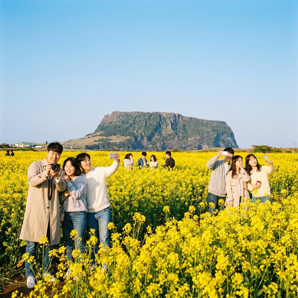 제주 유채꽃, '여기' 모르면 간첩! 2026년 필수 방문 명소 TOP 3