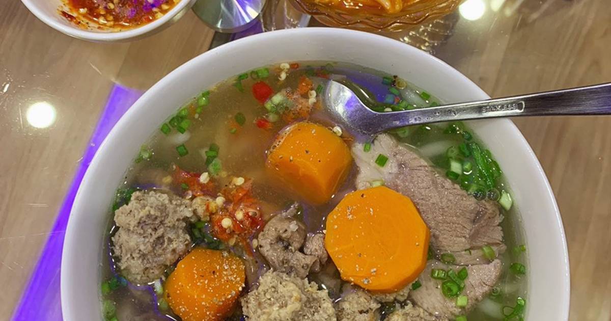 Bánh canh bắp heo