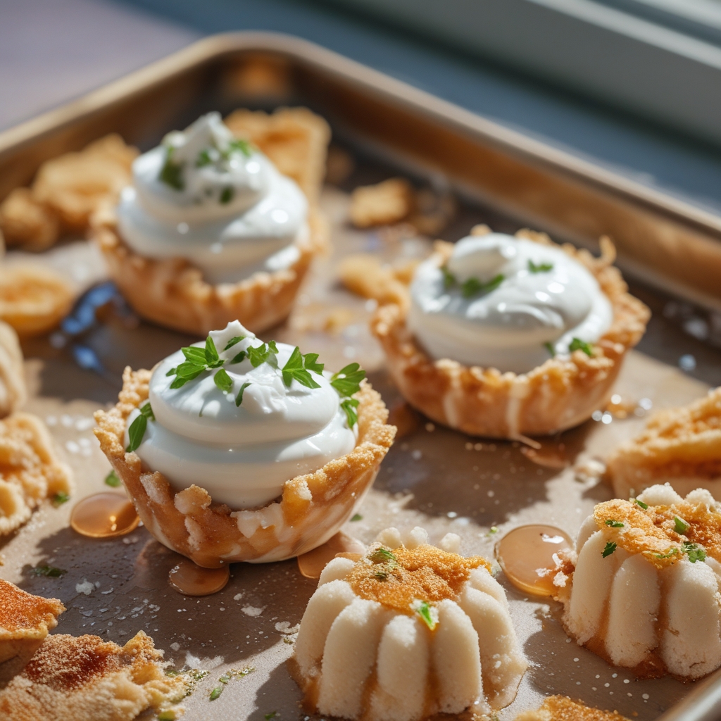 Frozen Greek Yogurt Bites – Healthy, Creamy & Refreshing Easy Snack Recipe finished