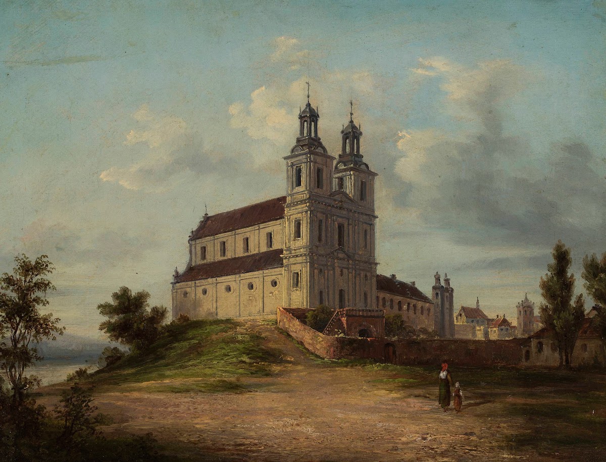 Pauline church and monastery at Skałka Kraków