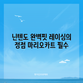 레이싱게임, 조이콘, 닌텐도 스위치, 게임 액세서리, 마리오 카트