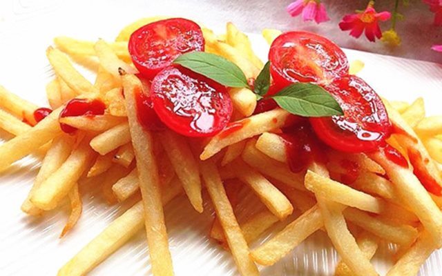 Khoai Tây Chiên Giòn Rụm