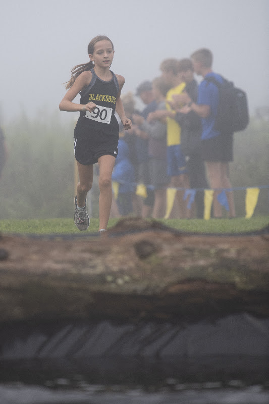 Photo from 2022.08.27 Blacksburg Relays (Girls)