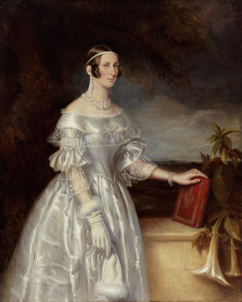 Portrait of Mrs Alexander Spark 1840