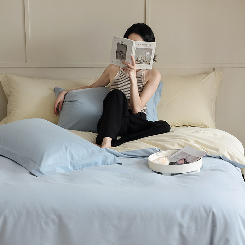 Bed Linen Set, Xinjiang Long-Staple Cotton, Brushed