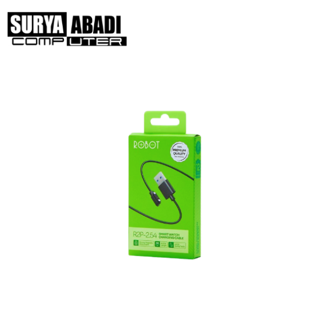 KABEL CHARGER SMARTWATCH ROBOT R2P-2.54