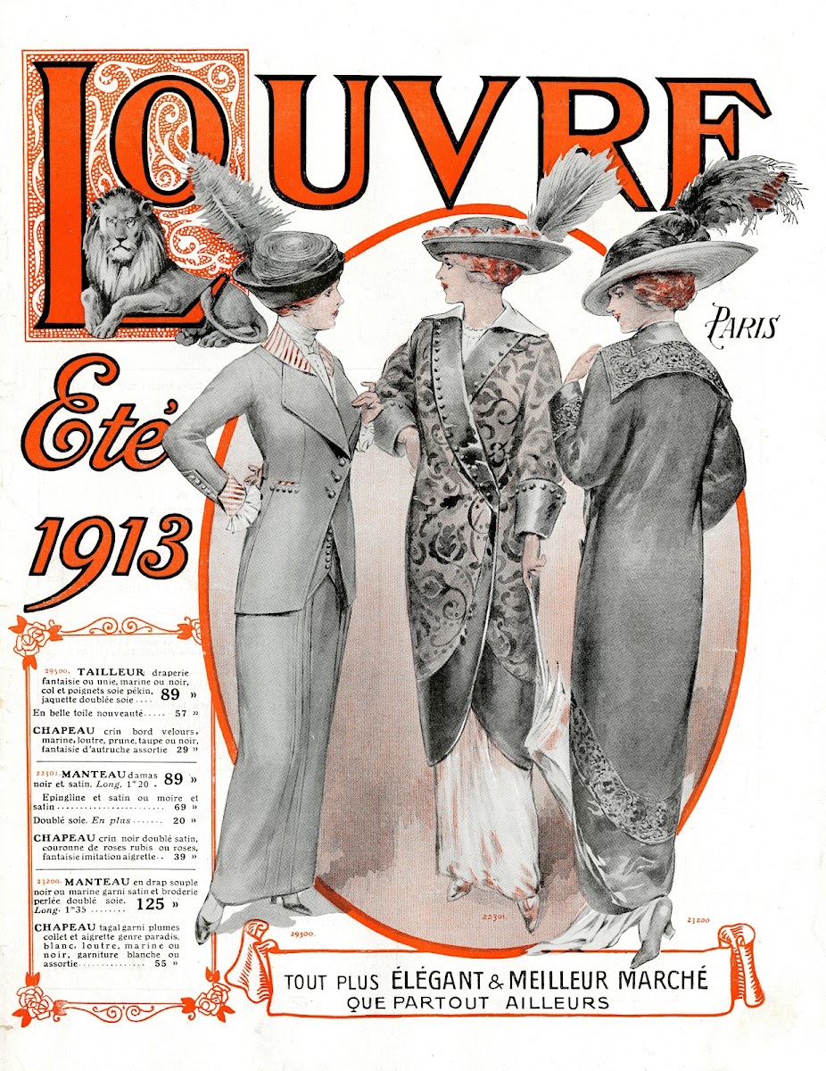 Au Louvre  Eté 1923