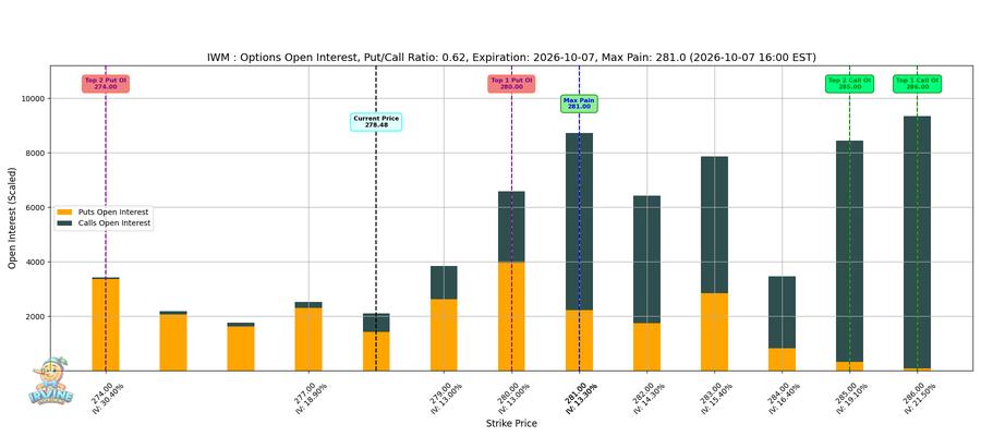 IWM Options