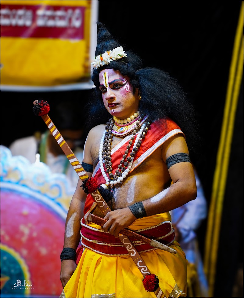 Vasudev Ranga Bhat — Yakshagana photo 1