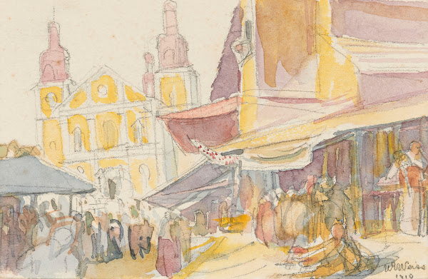 Church in Kalwaria Zebrzydowska 1910